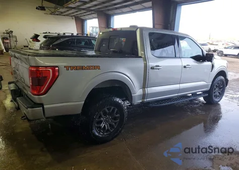 2022 Ford F150 Supercrew from USA, damaged, VIN 1FTEW1E89NFC03952